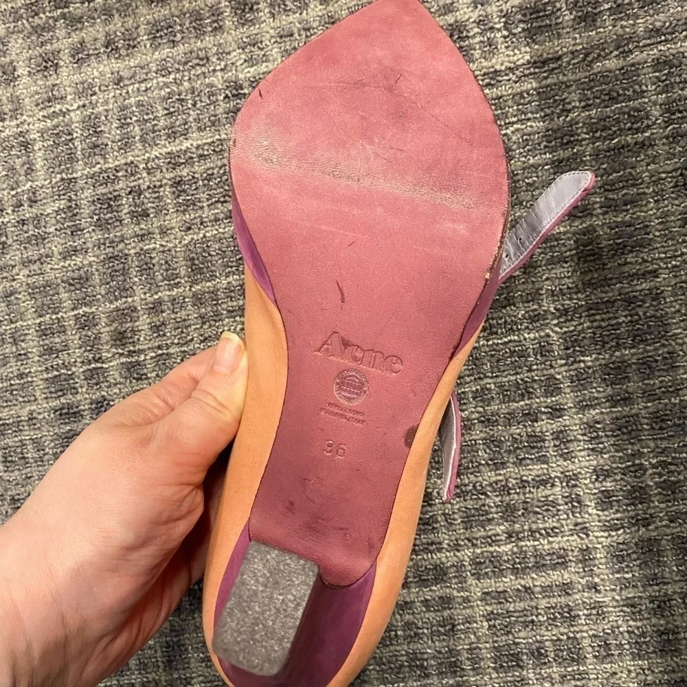 Acne Studio pumps